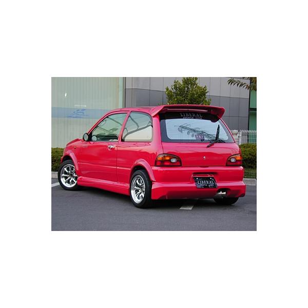 VIVIO リアアンダースポイラー 塗装取付込 : エアロ.カスタムパーツの