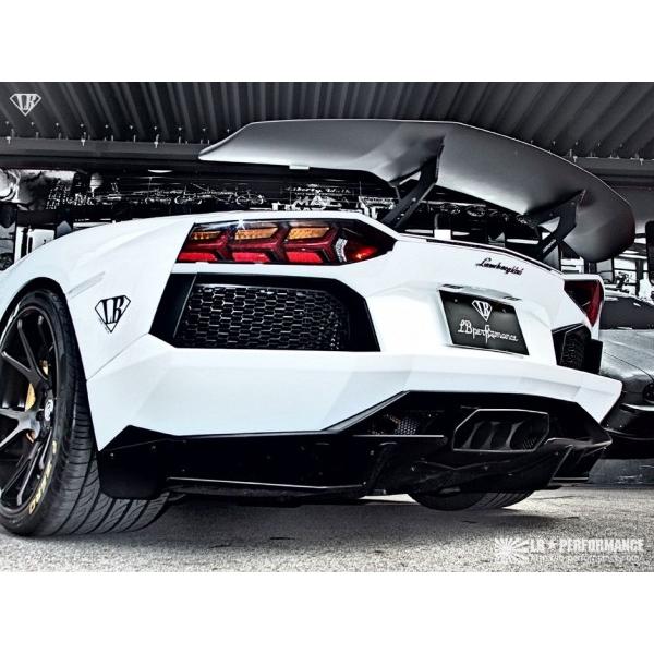 Lamborghini Avantador LB performance Rear Diffuser ver.1 カーボン製