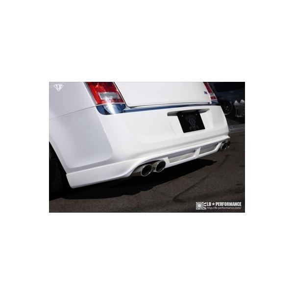 CHRYSLER 300/300C 11y? LB customs 4本出しマフラー : エアロ