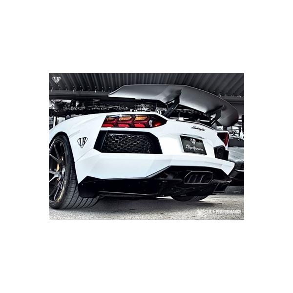 Lamborghini Avantador LB performance Rear Diffuser ver.1 FRP��