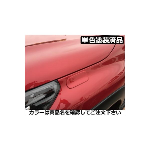 ハイラックス GUN125 RICKS アシストミラーホールカバー 塗装済