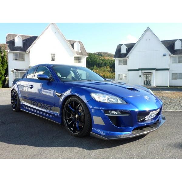 Rx 8 Se3p 前期 Gtカーボンリップ クラブスポーツバンパー専用 後期 エアロ カスタムパーツのtoptuner 通販 Paypayモール