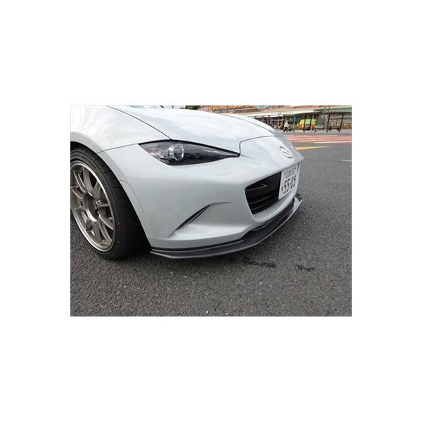 ロードスター ND フロントリップスポイラー FRP製 : エアロ.カスタム