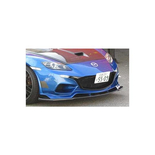 RX-8 バンパーセット RX-8 SE3P 前期 クラブスポーツバンパー Type VISION バンパーFRP