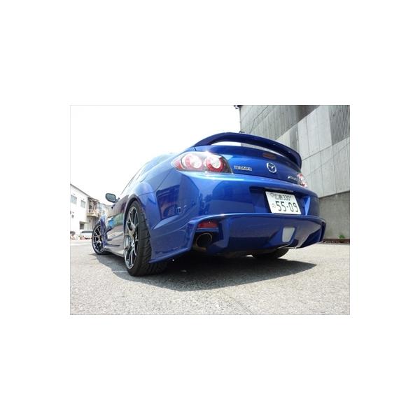 RX-8 SE3P リアアンダーディフューザー 後期 FRP : エアロ.カスタム
