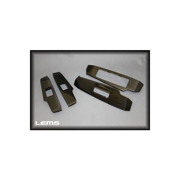 LEXUS IS GSE3#/AVE30 �p���[�E�B���h�X�C�b�`�h���C�J�[�{���p�l�� 4�_�Z�b�g