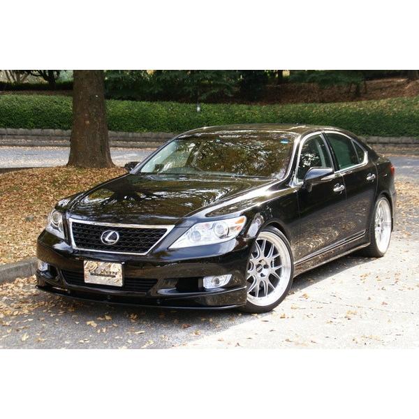 Lexus Ls 460 中期 Type Sz フロントリップスポイラー Carbon エアロ カスタムパーツのtoptuner 通販 Paypayモール