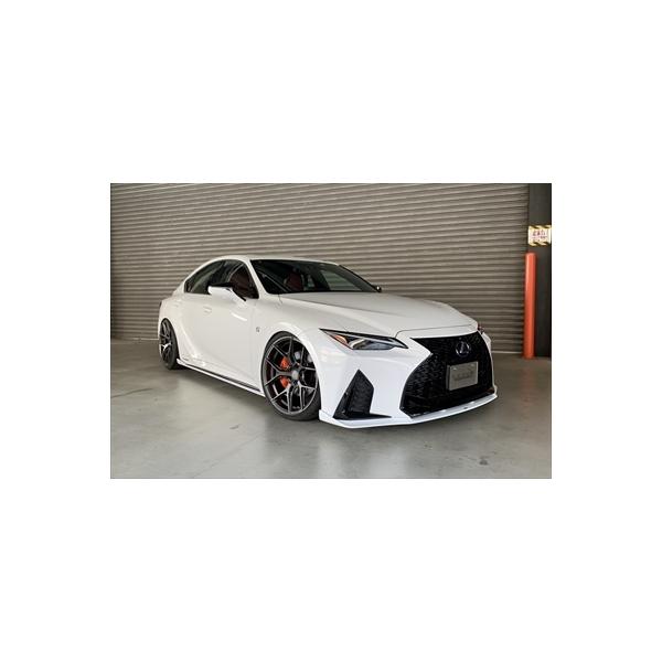 LEXUS IS 300/300h/350 2020/11+ F-sport フロントリップスポイラー