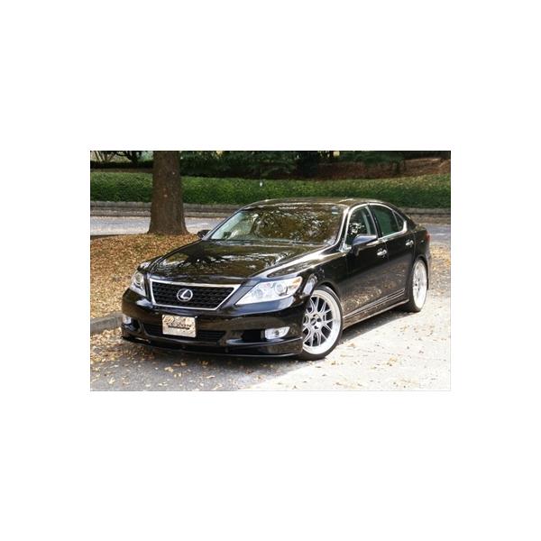 LEXUS LS 460 中期 type SZ フロントリップスポイラー FRP : エアロ