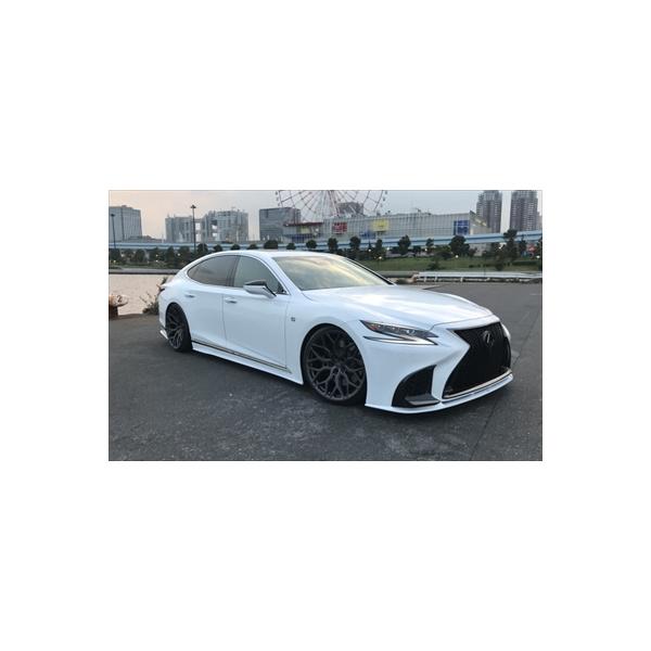LEXUS LS500/500h 50系 Fスポーツ LEXON EXCLUSIVE フロントリップ