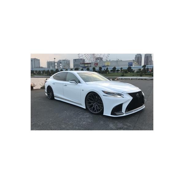LEXUS LS500/500h 50系 Fスポーツ LEXON EXCLUSIVE サイドスプリッター