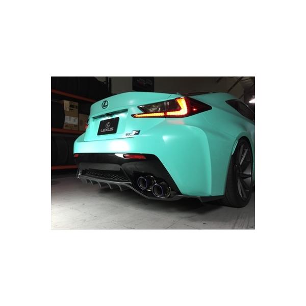 LEXUS RC F �O�� USC10 EXCLUSIVE ���A�A���_�[�f�B�t���[�U�[ FRP��
