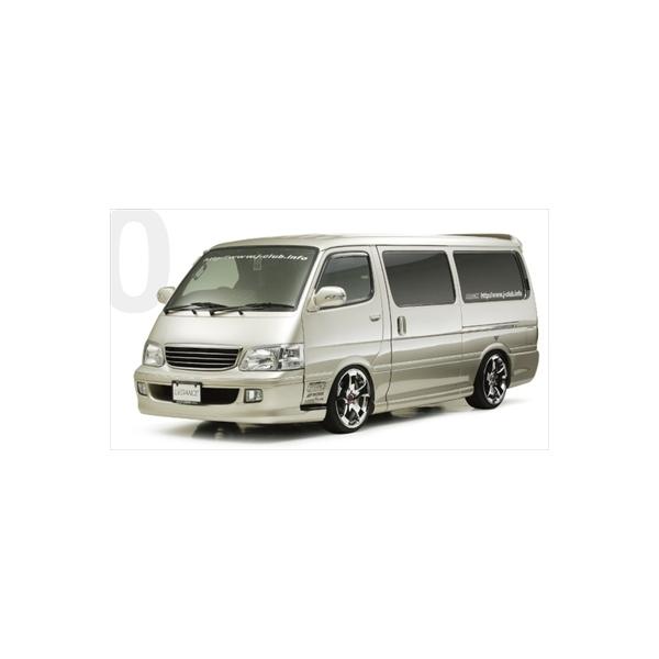 ハイエース 100系 フロントリップ : エアロ.カスタムパーツのTopTuner