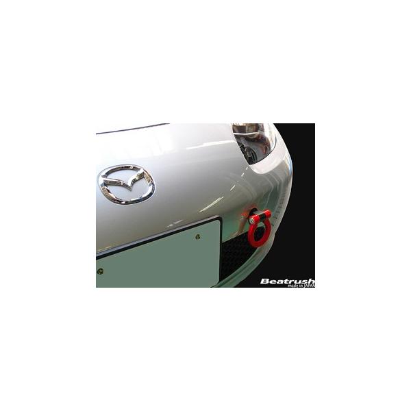 ロードスター NCEC 前期 けん引フック スイングタイプ FRONT レッド