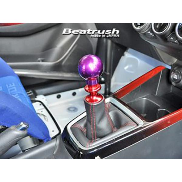 Wrx Sti Vab Gvb Grb 07 10 アルミシフトノブ Type Q50br マニュアル車専用 紫 エアロ カスタムパーツのtoptuner 通販 Paypayモール