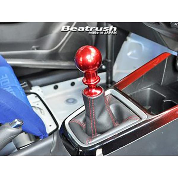Zc32s スイフトスポーツ 11 11 アルミシフトノブ Type Q50br マニュアル車専用 赤 エアロ カスタムパーツのtoptuner 通販 Paypayモール