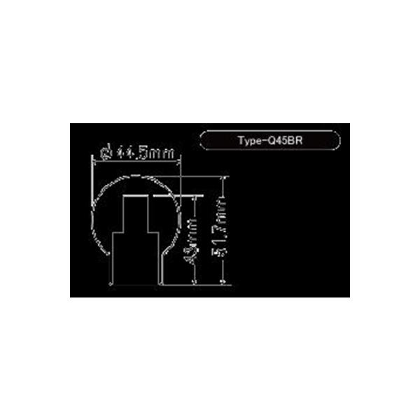 XCtg X|[c ZC32S Vtgmu Type-Q45BR M12×1.25P A~ Silver