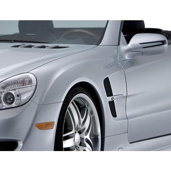 ベンツ Slクラス R230 後期 フロントフェンダー Sl09 エアロ カスタムパーツのtoptuner 通販 Paypayモール