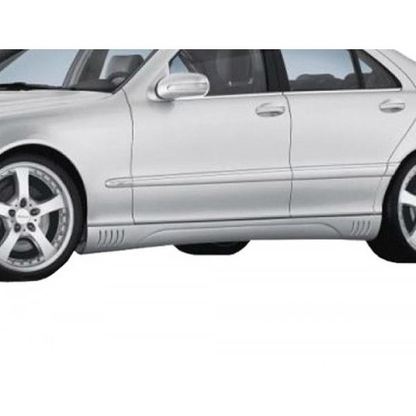 ベンツ Sクラス W2 ロリンザー サイドスカート Sportline ショート車用 エアロ カスタムパーツのtoptuner 通販 Paypayモール