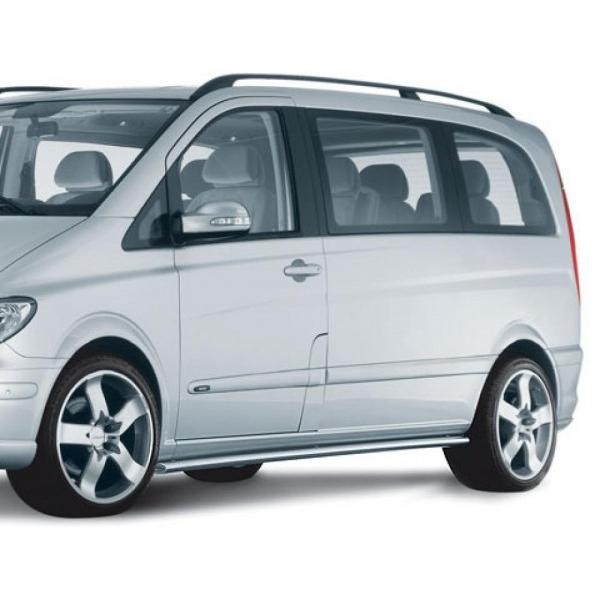 ベンツ Vクラス W639 ロリンザー サイドプロテクションバー ショート ロング エアロ カスタムパーツのtoptuner 通販 Paypayモール