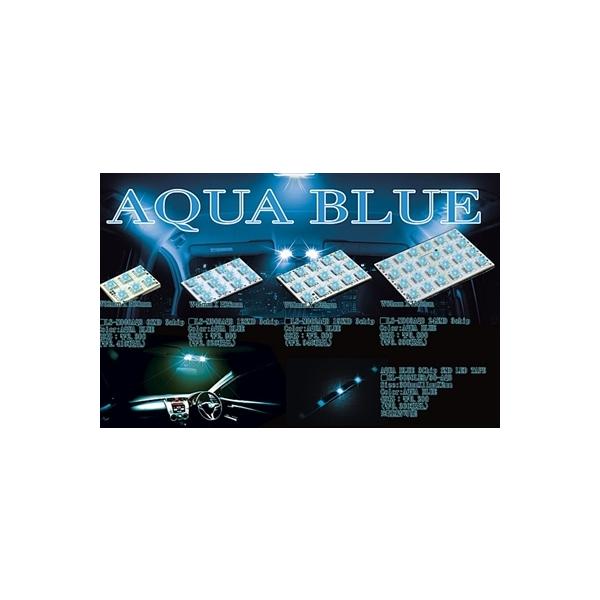 �����P�x 3Chip LOOM LAMP AQUA BLUE 6SMD