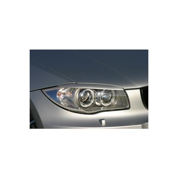 BMW E87 5-Doors Eyebrows (1set) : エアロ.カスタムパーツのTopTuner