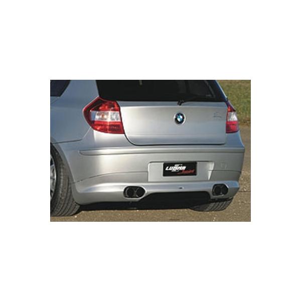 BMW E87 5-Doors Sport Muffler Diesel 4x76mm Left/Right only 118d, 120d (1pcs)