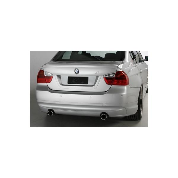 BMW E90 2x90mm Muffler only fits with LUMMA Rear Apron Diesel