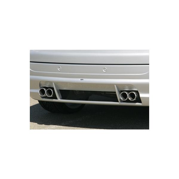 BMW X3 E83 Complete Exhaust System 4x76mm for petrol (1pcs)