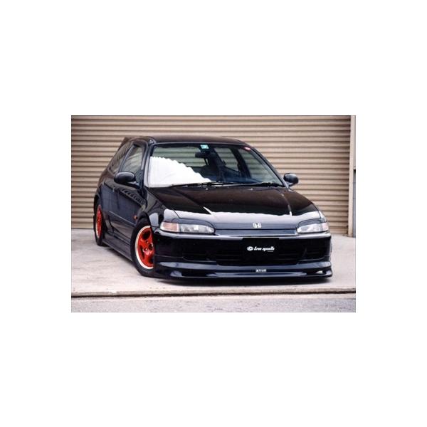 CIVIC EG フロントリップスポイラー : エアロ.カスタムパーツの