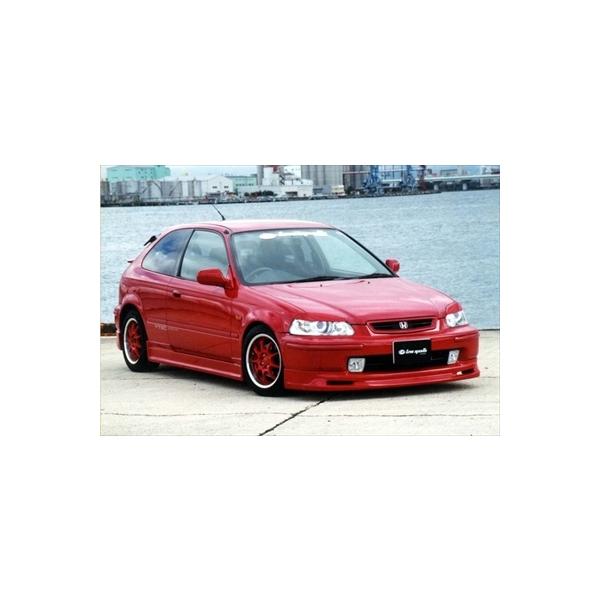 CIVIC EK サイドステップ : エアロ.カスタムパーツのTopTuner - 通販