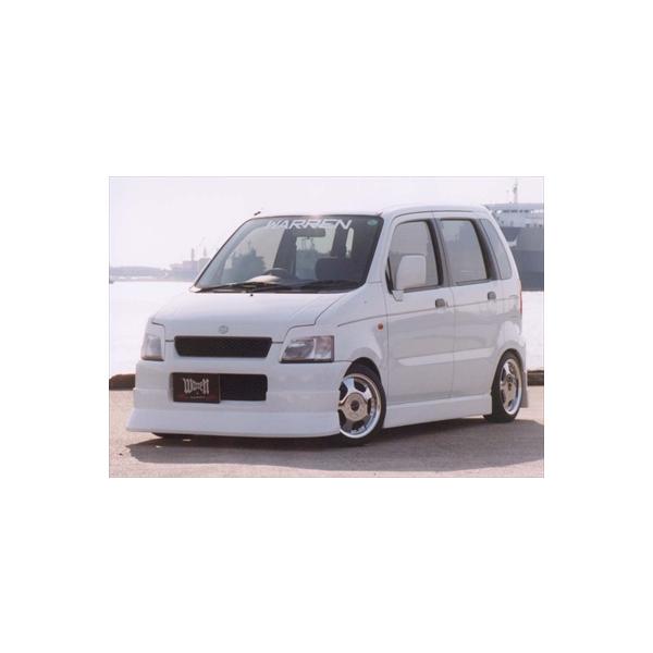 ワゴンR MC アイライン 塗装済み : エアロ.カスタムパーツのTopTuner