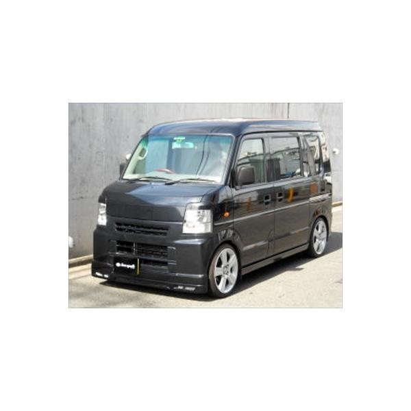 エブリイ DA64V 1-3型 2005/8-2008/3 フロントリップ ver-2 塗装取付込