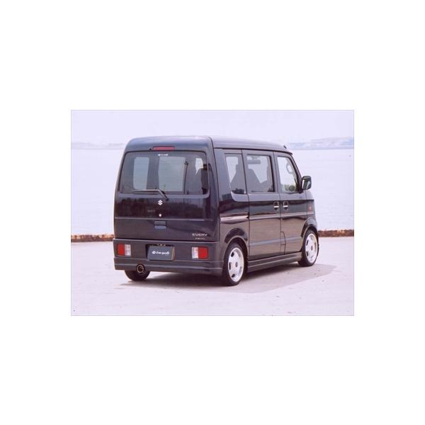 EVERY DA64W 1〜3型 リアアンダー ver-1 塗装取付込 : エアロ