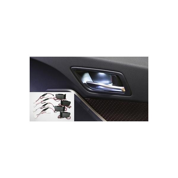50�n RAV4 LX LED�C���i�[�h�A�C���~�l�[�V���� (E4�^�C�v) �z���C�g