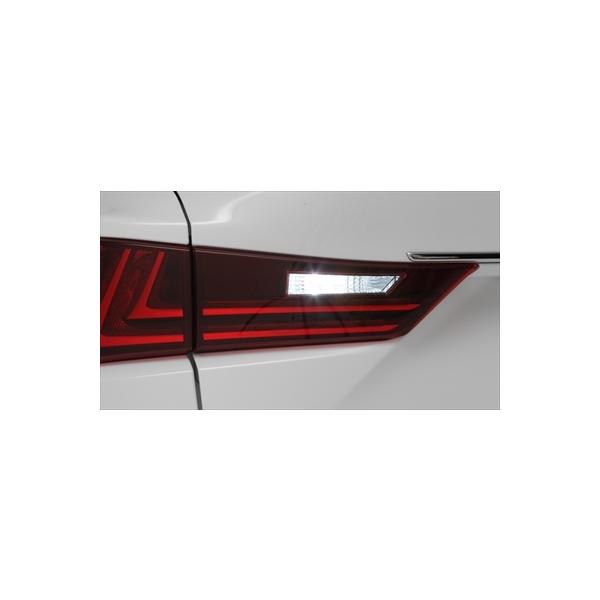 LEXUS IS GSE3#/AVE30 LXスマートLEDバックアップランプ(T16) 寒冷地仕様は片側のみ
