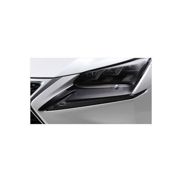 LEXUS NX300h/200t LX�w�b�h�����v�A���_�[�K�[�j�b�V���O���i2014/7-2017/8�j �w�b�h�����v�N���[�i�[�L�ԗp �J�[�{���� �h���� (�N���A)