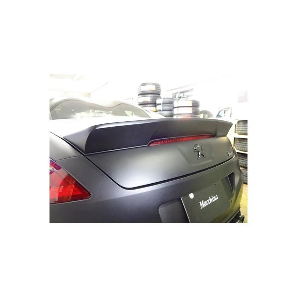PEUGEOT RCZ リヤダックテールウイング : エアロ.カスタムパーツの
