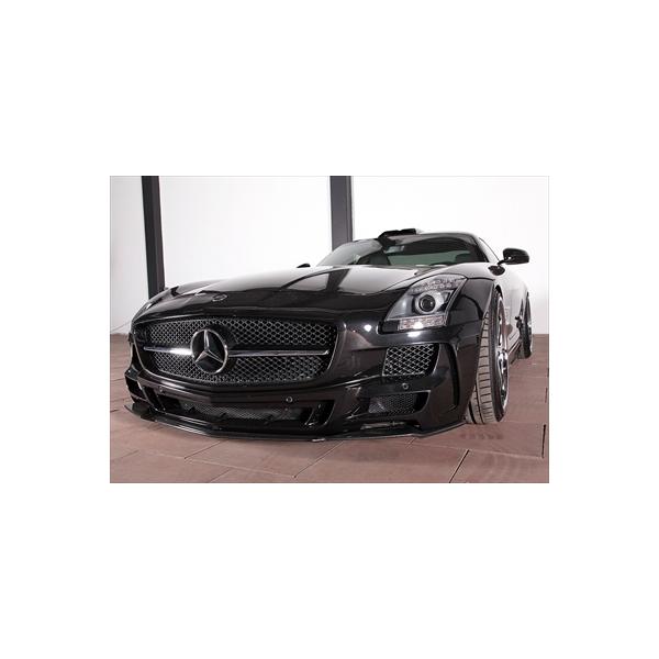 MEC Design BENZ SLS W/A197 1-Piece Front Lip not Carbon