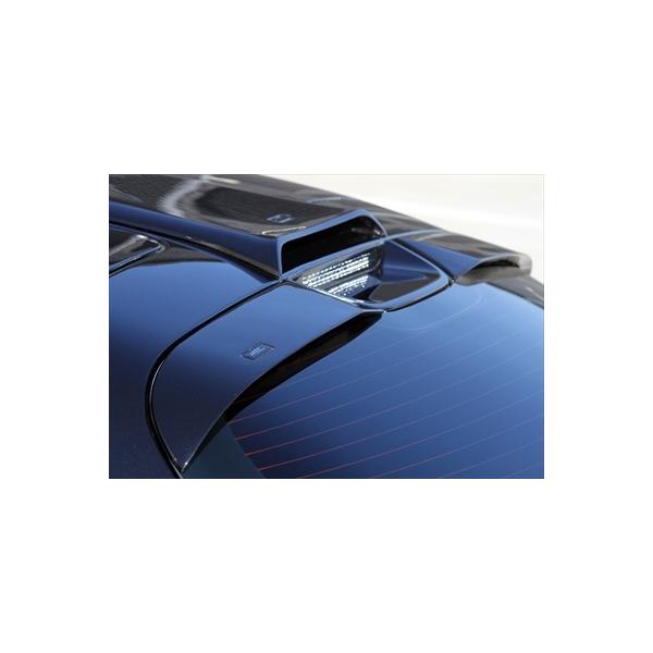 MEC Design BENZ SLS W/A197 Window Spoiler 2pc in Carbon Finish