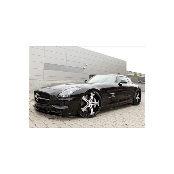 MEC Design BENZ SLS W/A197 Mirror Cover in Carbon Finish