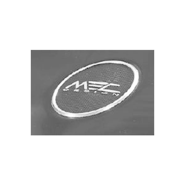 MEC Design embleme black/chrome for bonnet (replaces MB-star)