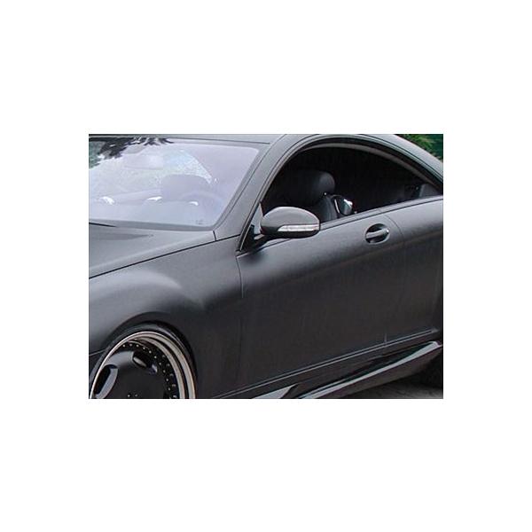 MEC Design BENZ CL W216 LED Mirror Cover 2010 Style in Carbon (Carbon coating) Set