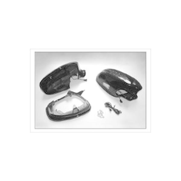 BENZ CL W216 MEC Design LED Mirror Cover 2010 Style Carbon