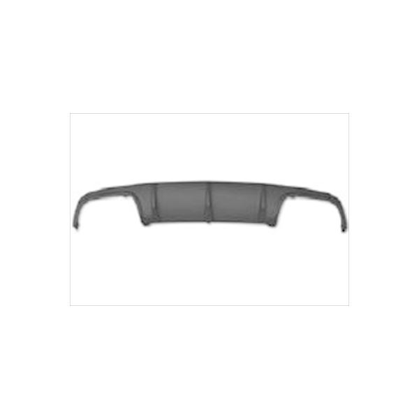MEC Design BENZ C W204 Rear Diffuser pre Facelift only for models built till 2011