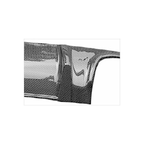 MEC Design BENZ C W204 Rear Diffuser Carbon Finish pre Facelift only for models built till 2011