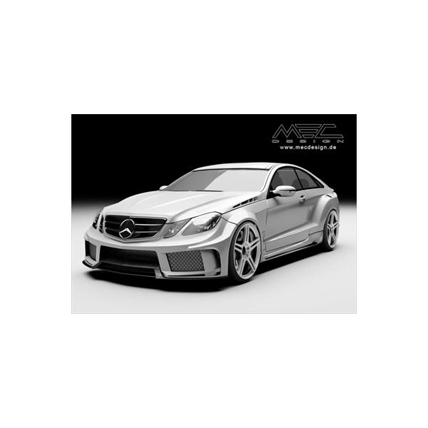MEC Design W207 E-Class Coupe + Convertible Widebody Bodykit (PRE-FACELIFT)
