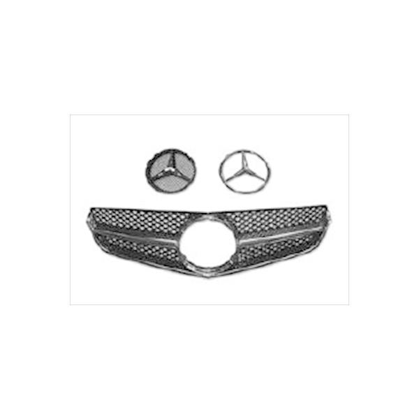 MEC Design BENZ E C207/A207 Grill SL 2010 Look Black