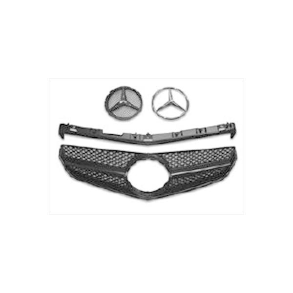 MEC Design BENZ E C207/A207 Grill SL 2010 Look Matt Black