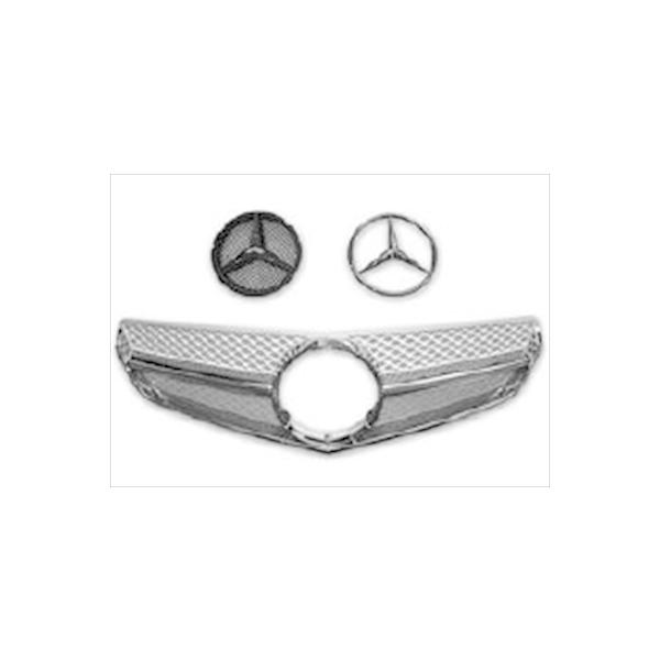 MEC Design BENZ E C207/A207 Grill SL 2010 Look White